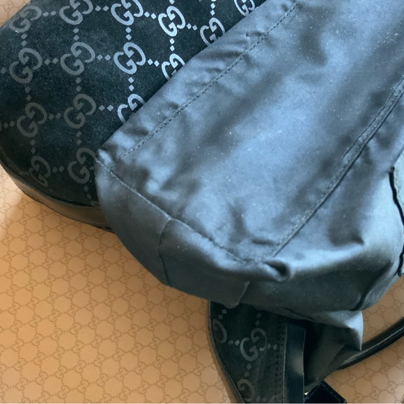 Preloved Vintage Gucci GUCCISSIMA suede leather - Picture 7 of 14